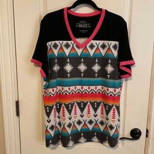 Crazy Train top, size XL in EUC
